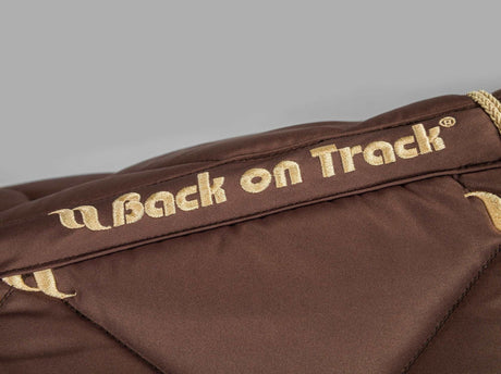 Back on Track Nights Collection Dressur Schabracke, Coffee