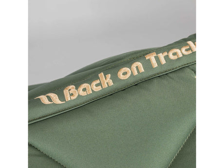 Back on Track Nights Collection Dressur Schabracke, Olivgrün - IQ Horse