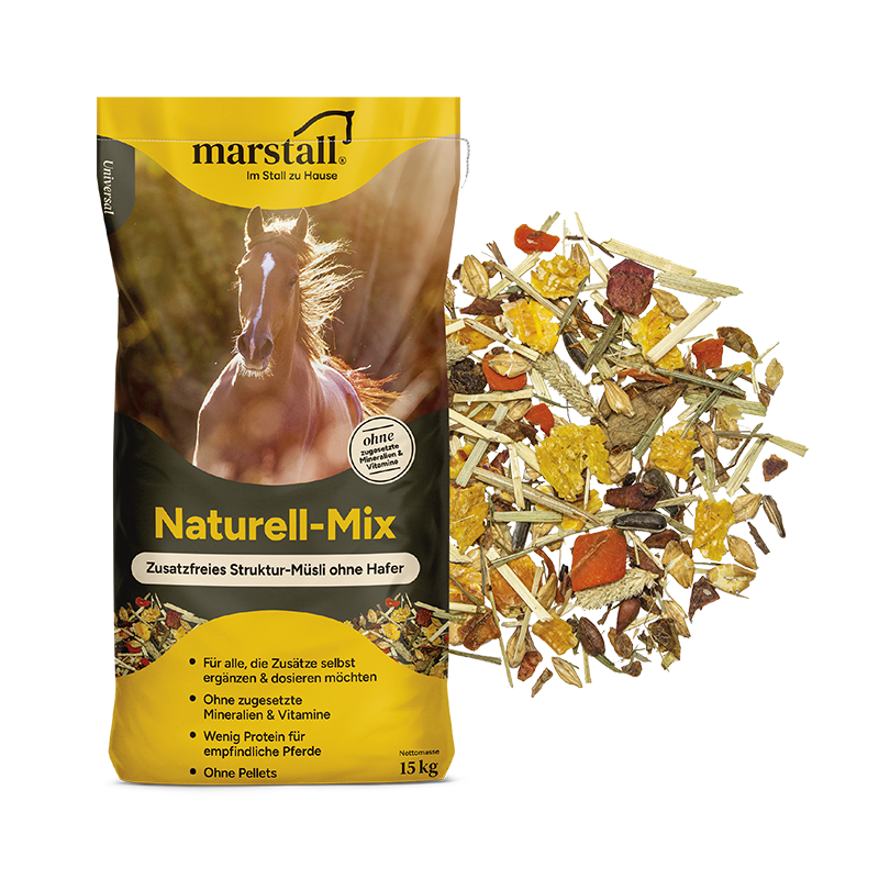 Müsli Naturell-Mix – haferfrei, 15 kg