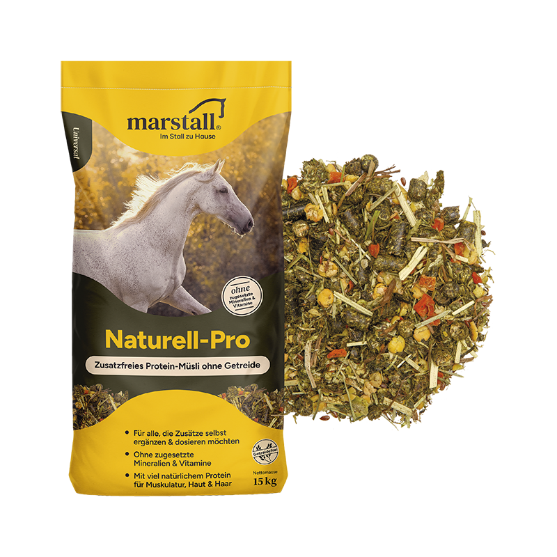 Müsli Naturell-Pro – getreidefrei, 15 kg