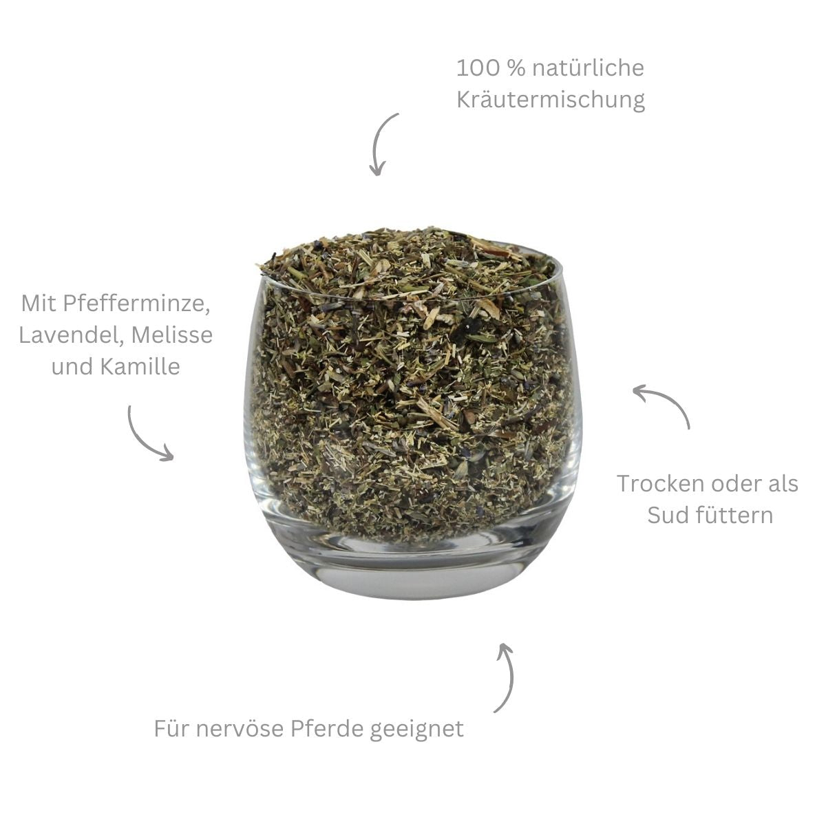 Kräutermischung Nervenkräuter – 1 kg