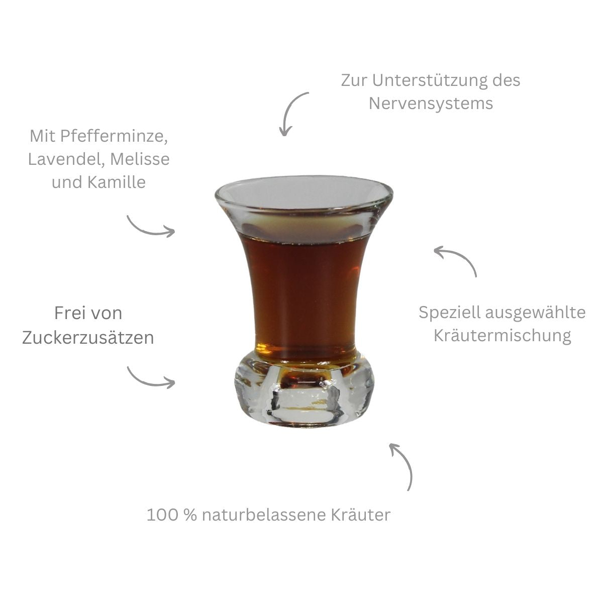 Nervenkräutersaft – 1 l