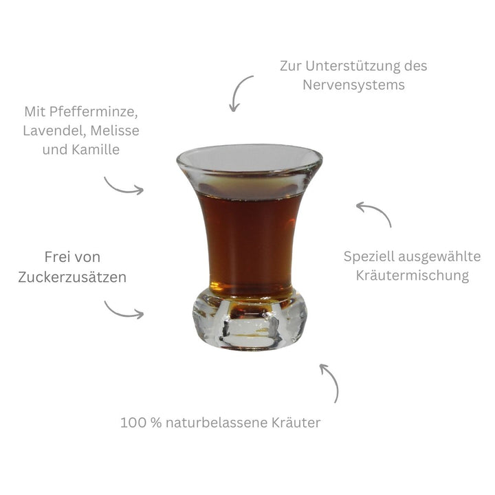 Nervenkräutersaft – 1 l