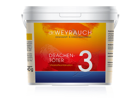 Dr. Weyrauch Nr. 3 Drachentöter - Neue Bewegungsfreude für Pferde - IQ Horse