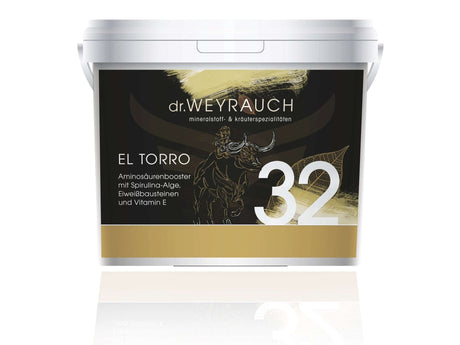 Dr. Weyrauch Nr. 32 El Torro - Aminosäurebooster mit Spirulina - Alge - IQ Horse