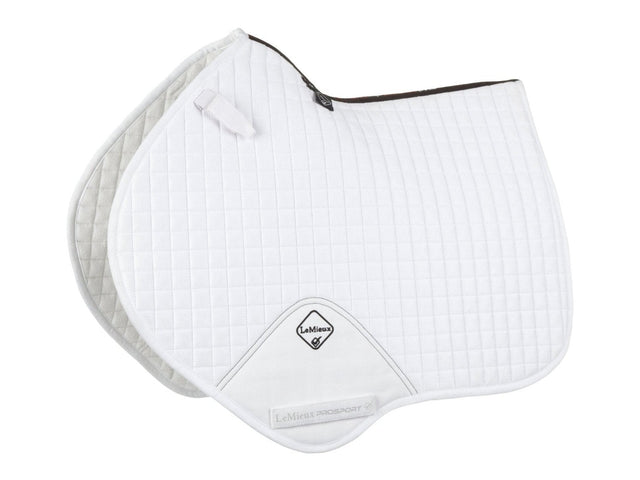 LeMieux Springschabracke "Luxury CC", white - IQ Horse