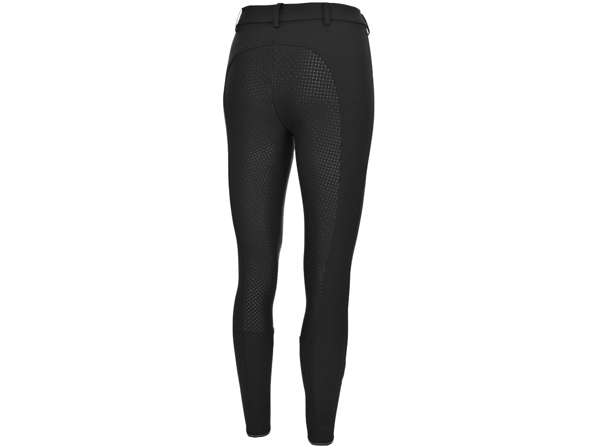 PIKEUR Reithose LUCINDA Grip Ganzbesatz, Black - IQ Horse