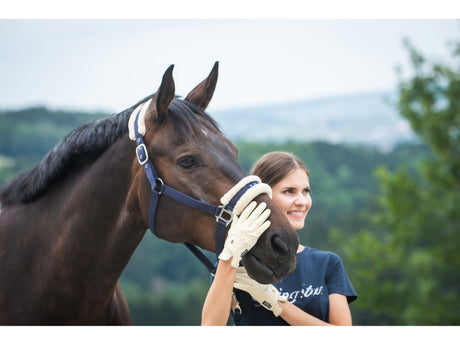 Roeckl Unisex Reithandschuh Roeck Grip, weiß - IQ Horse