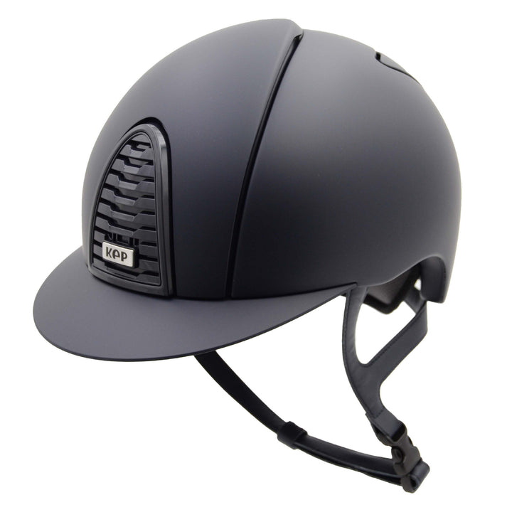 Reithelm KEP Cromo 2.0 Matt, schwarz