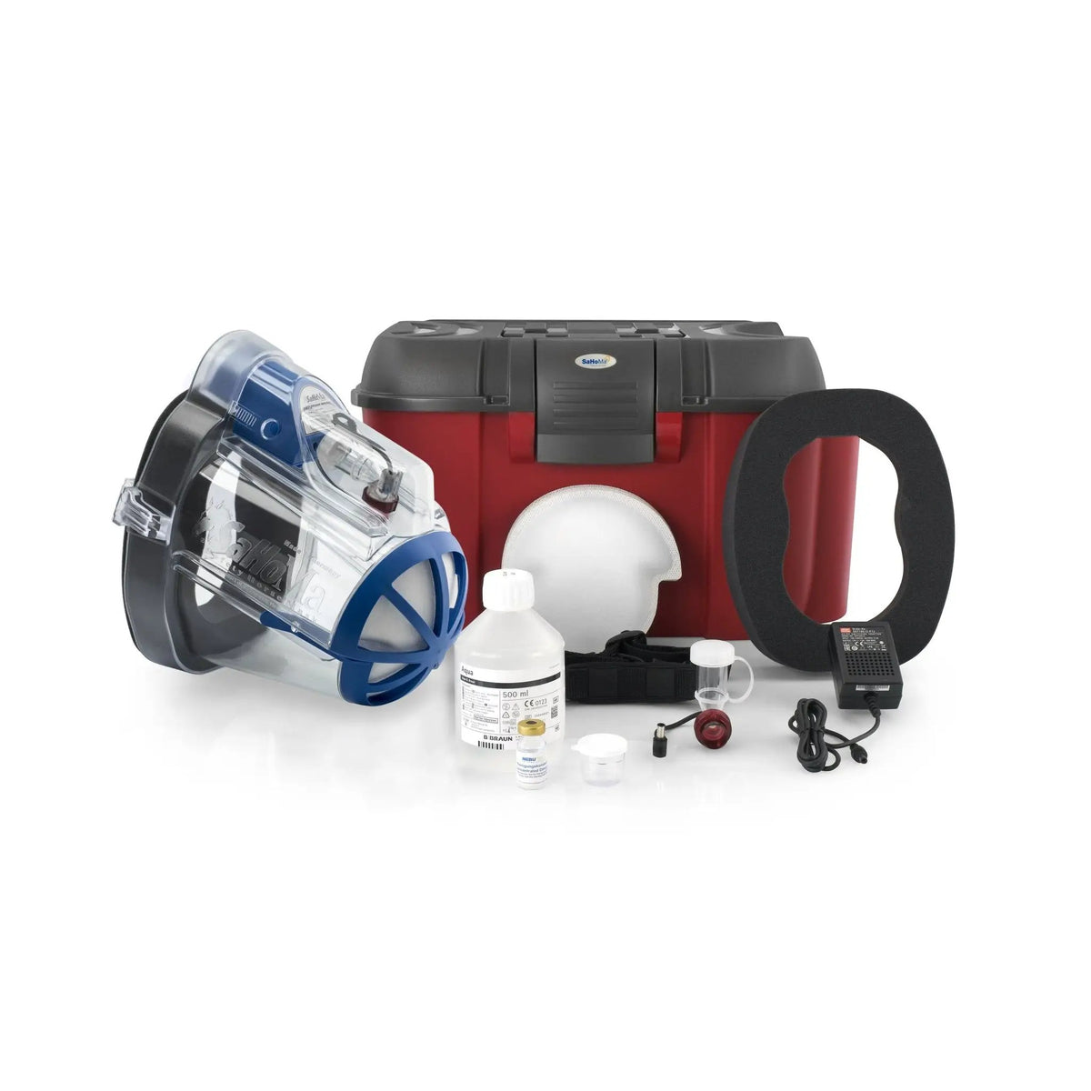 NEBU - TEC - SaHoMa® - II Inhalationsset für Pferde - IQ Horse