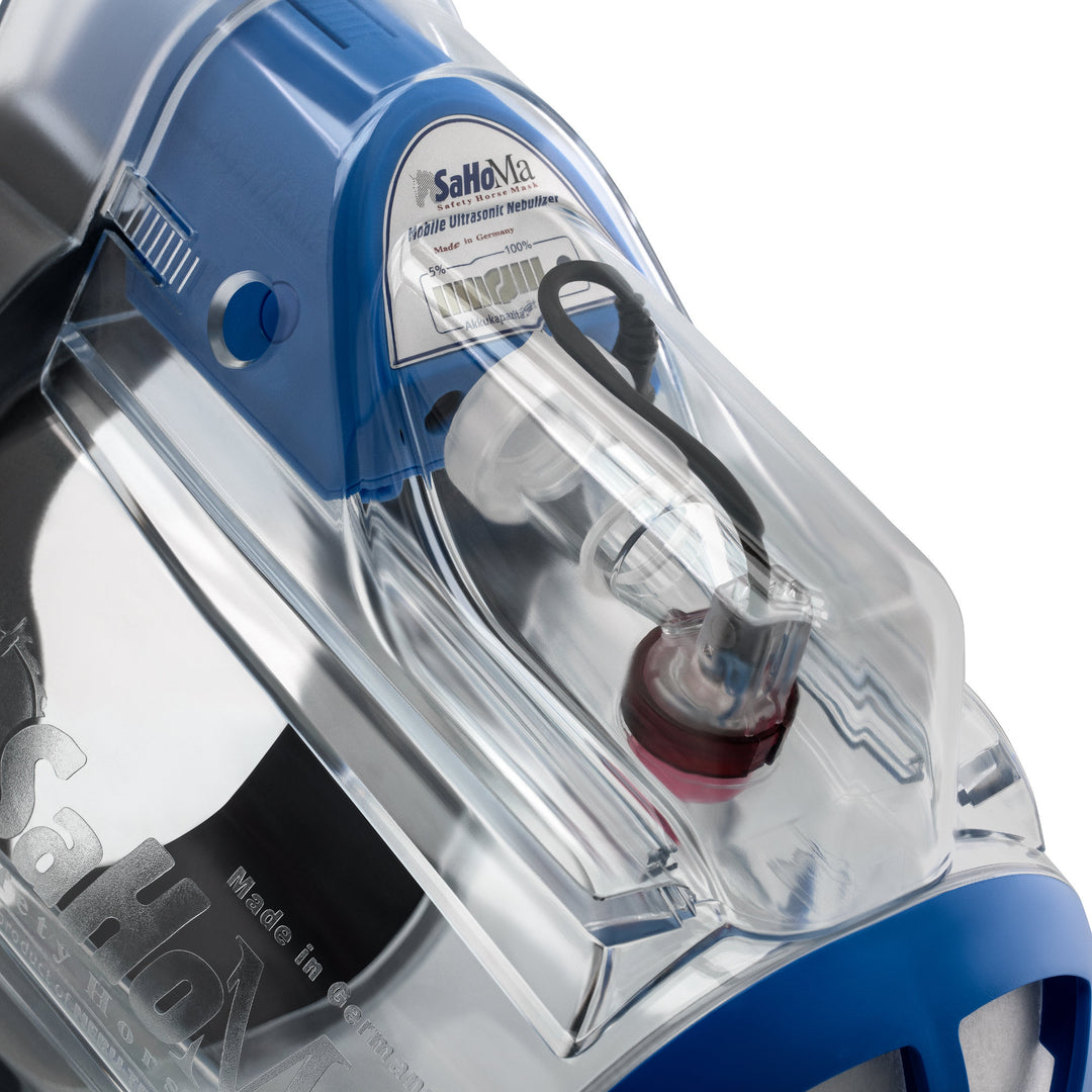 NEBU-TEC - SaHoMa®-II Inhalationsset für Pferde