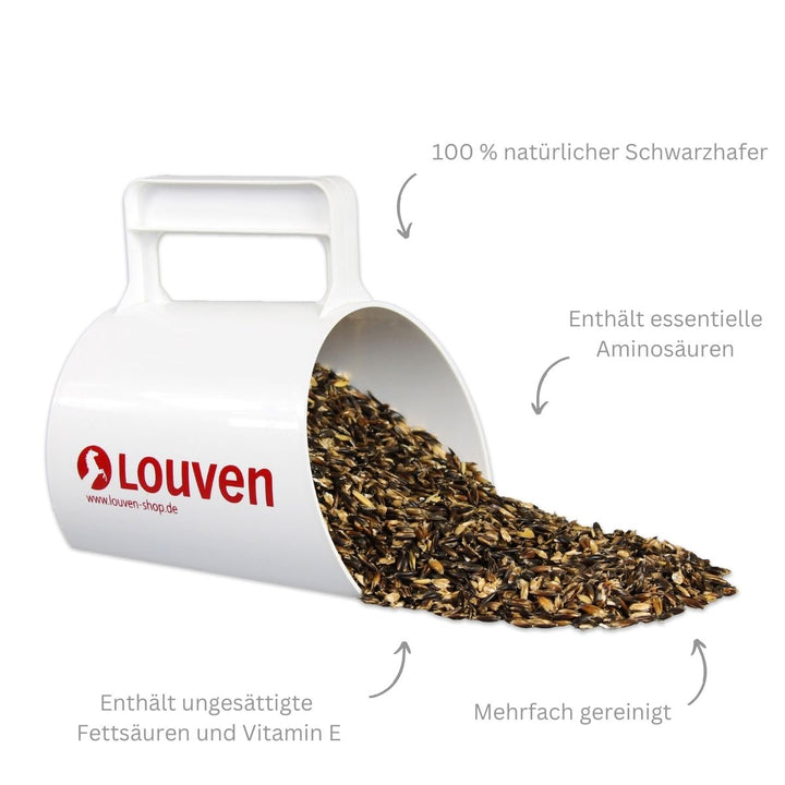 Schwarzhafer – gewalzt, 25 kg