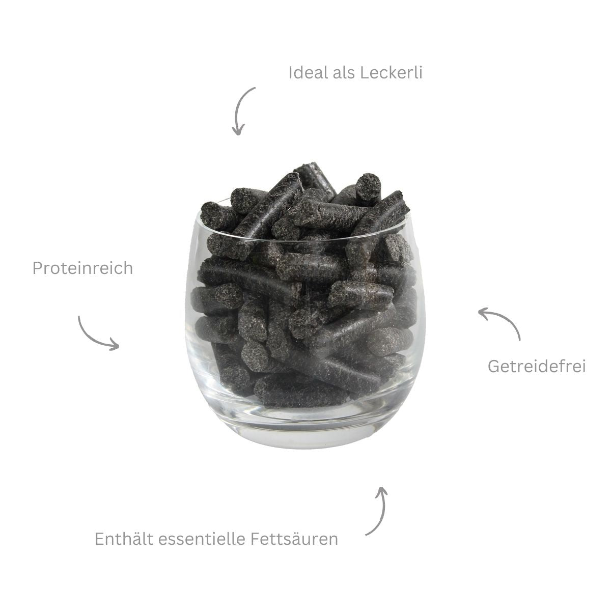 Leckerli Schwarzkümmel Pellet – getreidefrei