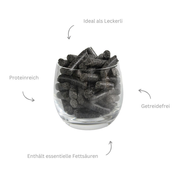 Leckerli Schwarzkümmel Pellet – getreidefrei