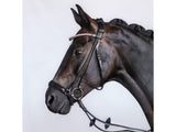 Bridlery anatomische Trense Excellence, hannoversch - IQ Horse