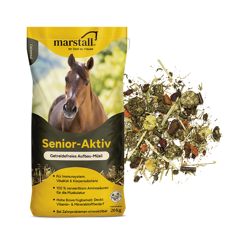 Müsli Senior-Aktiv – getreidefrei, 20 kg
