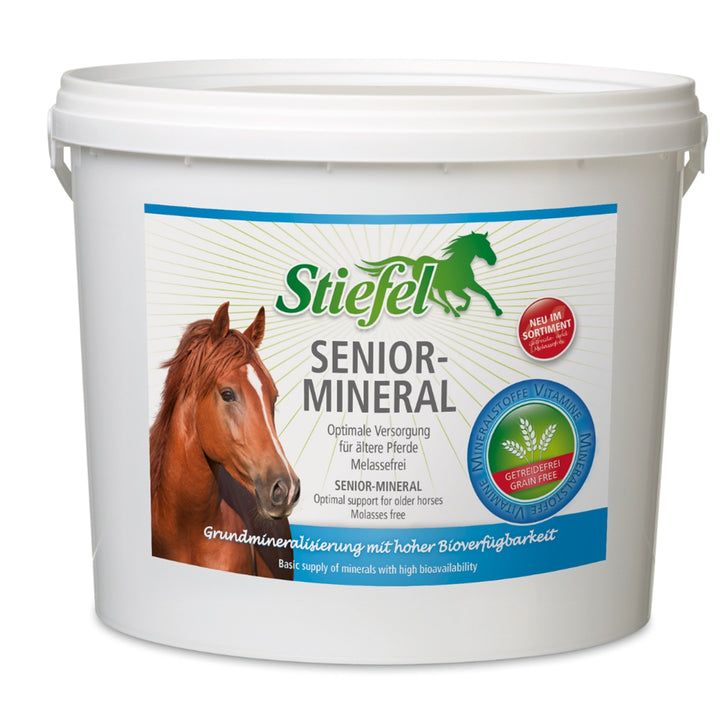 Mineralfutter Senior-Mineral – 3 kg