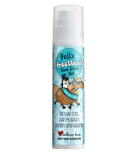 Bense & Eicke Soulhorse Collection FELIX #FROSTBEULE - COOL DOWN GEL 200 ML - IQ Horse