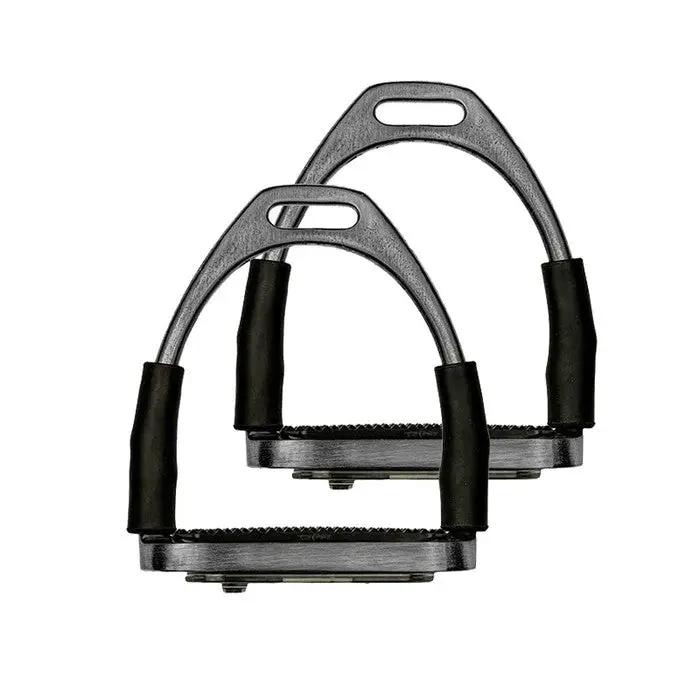 Safety - Flex Steigbügel / Silber - IQ Horse