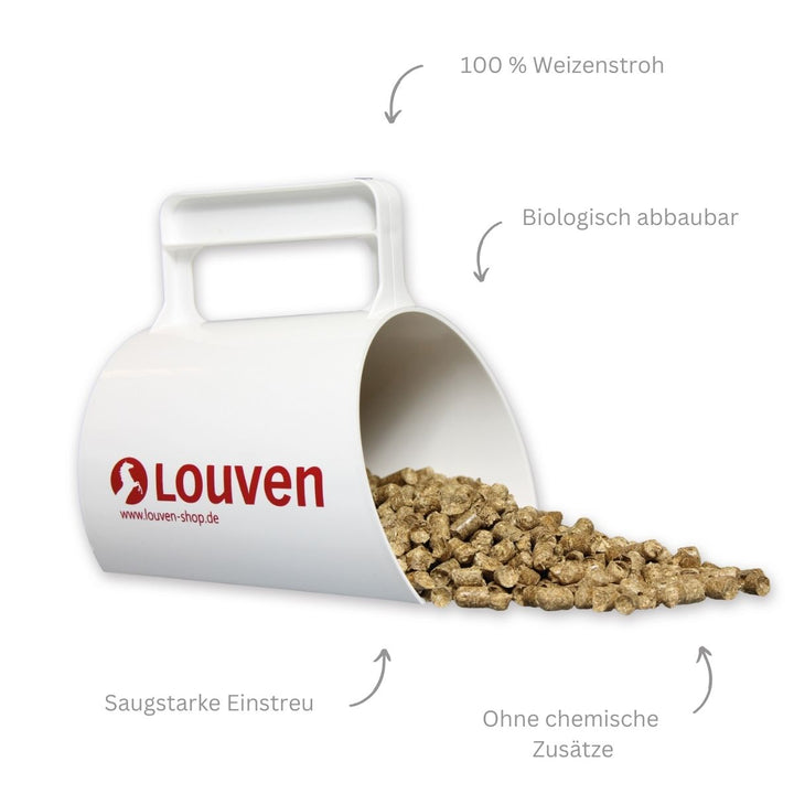Einstreu Strohpellets Basic – 20 kg