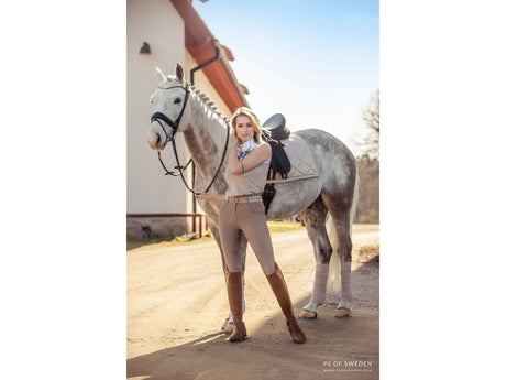 Ps of Sweden Reithose Candice, Beige - IQ Horse