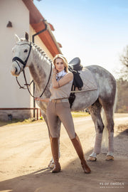 Ps of Sweden Reithose Candice, Beige - IQ Horse