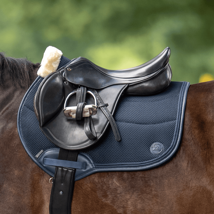 Schabracke 3D AIR EFFECT KL, Navy - IQ Horse