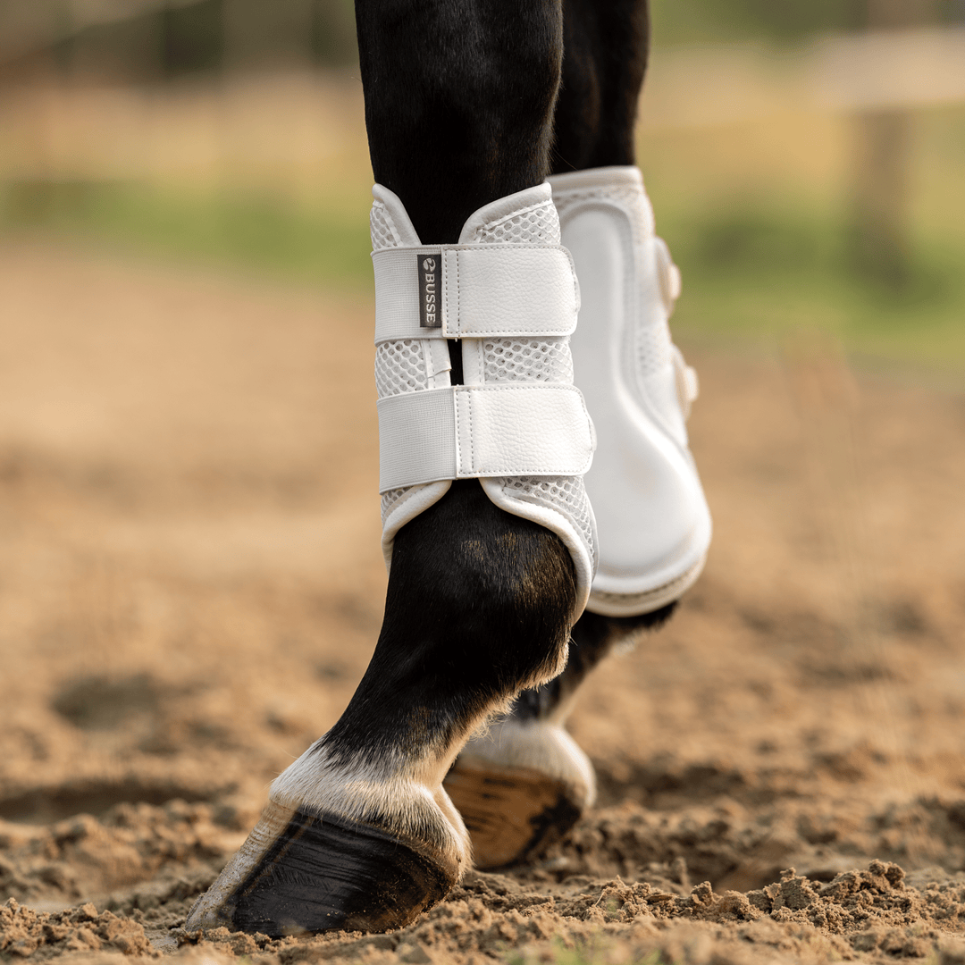 Busse Gamaschen 3D AIR EFFECT, Weiß - IQ Horse