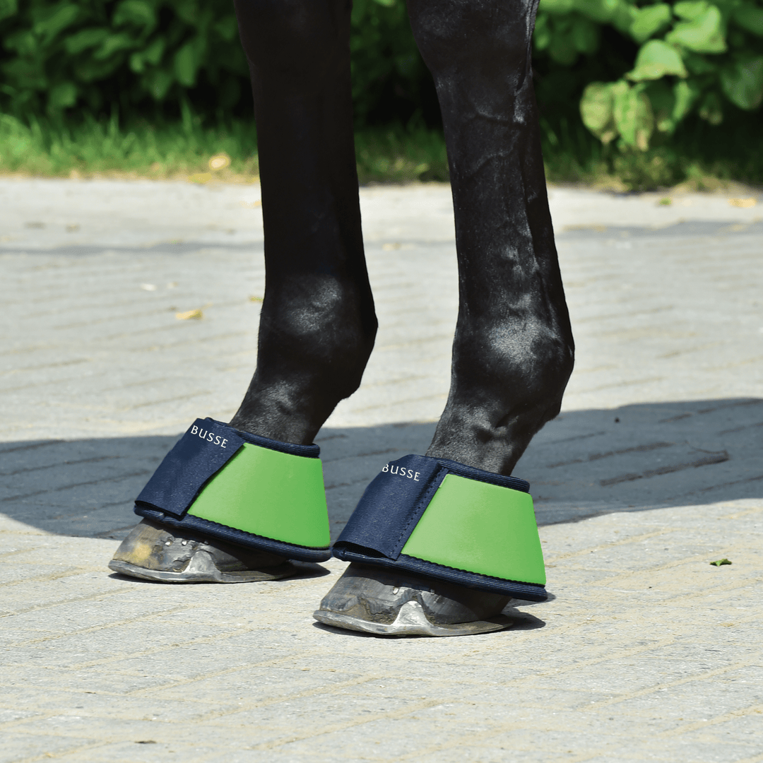BUSSE Hufglocken Soft, Grass - IQ Horse