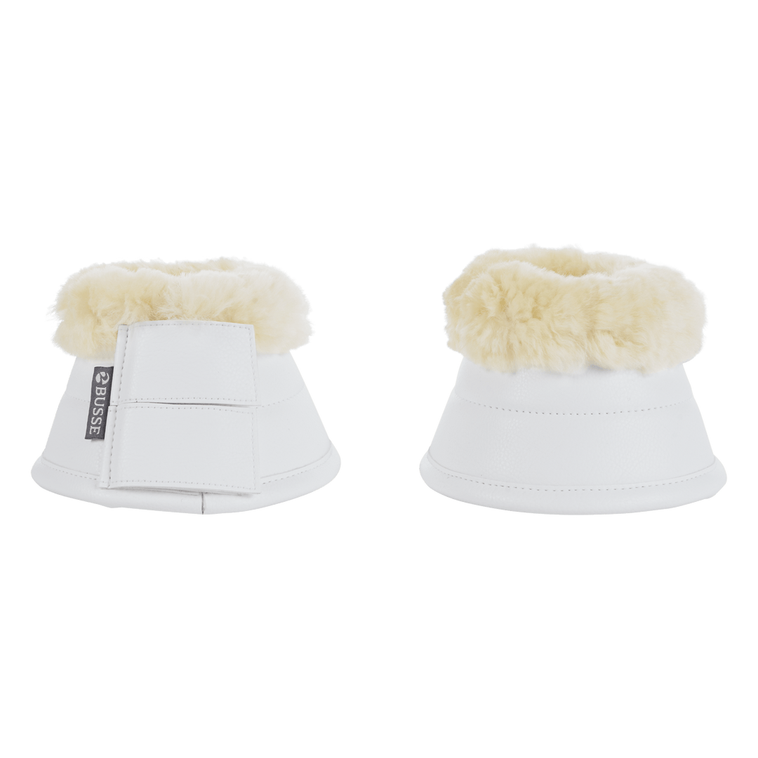 BUSSE Hufglocken COMFY-FELL, Weiß - IQ Horse