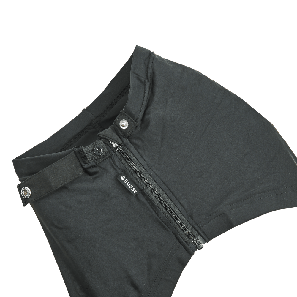 BUSSE Fliegenmaske TWIN FIT FLEXI, schwarz - IQ Horse