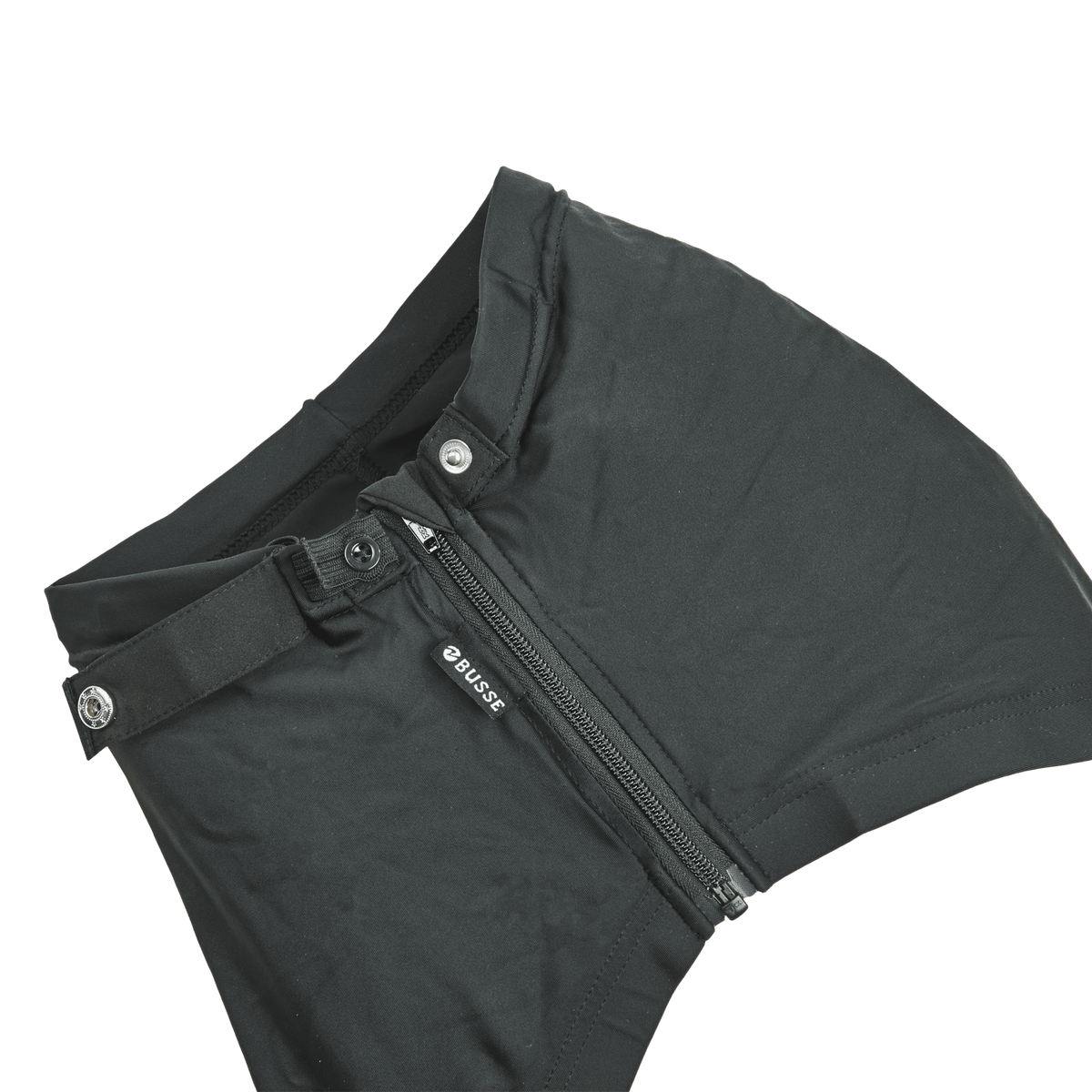 BUSSE Fliegenmaske TWIN FIT FLEXI, schwarz - IQ Horse
