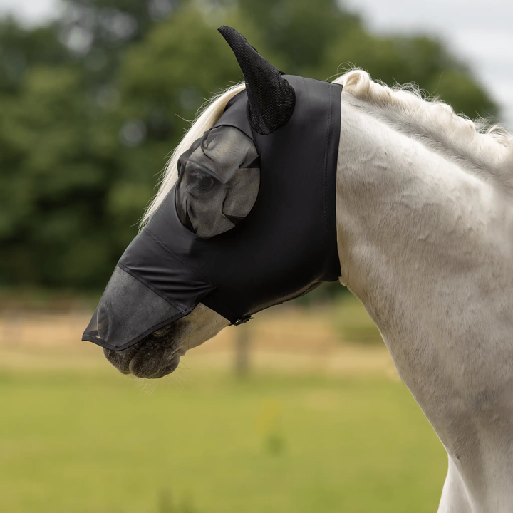 Fliegenmaske TWIN FLEXI PLUS - IQ Horse
