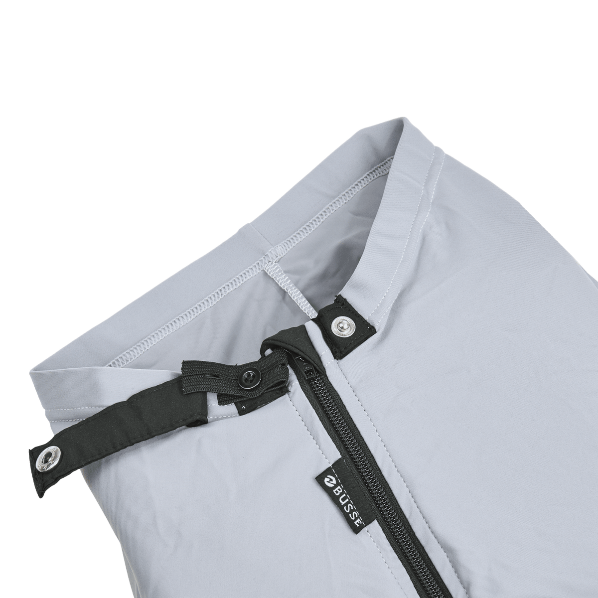 BUSSE Fliegenmaske TWIN FIT FLEXI, grau - IQ Horse
