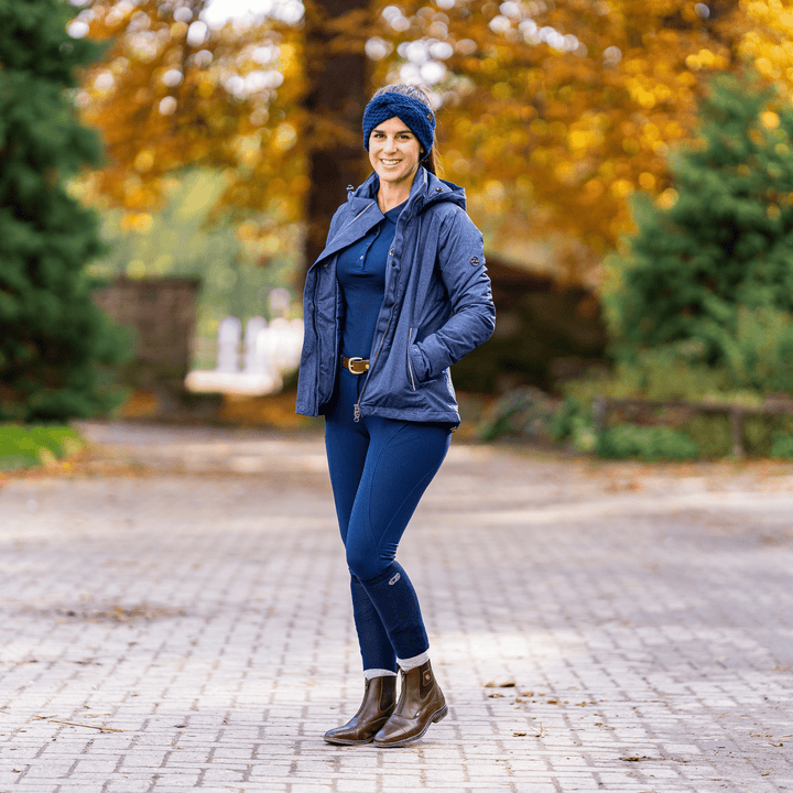 Reithose VANDA-WINTER, Navy - IQ Horse