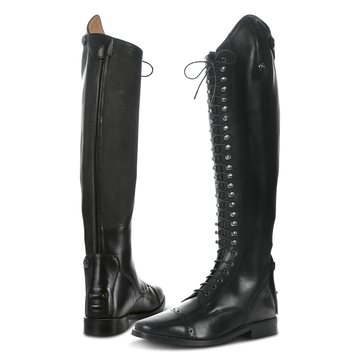 BUSSE Reitstiefel LAVAL, schwarz - IQ Horse