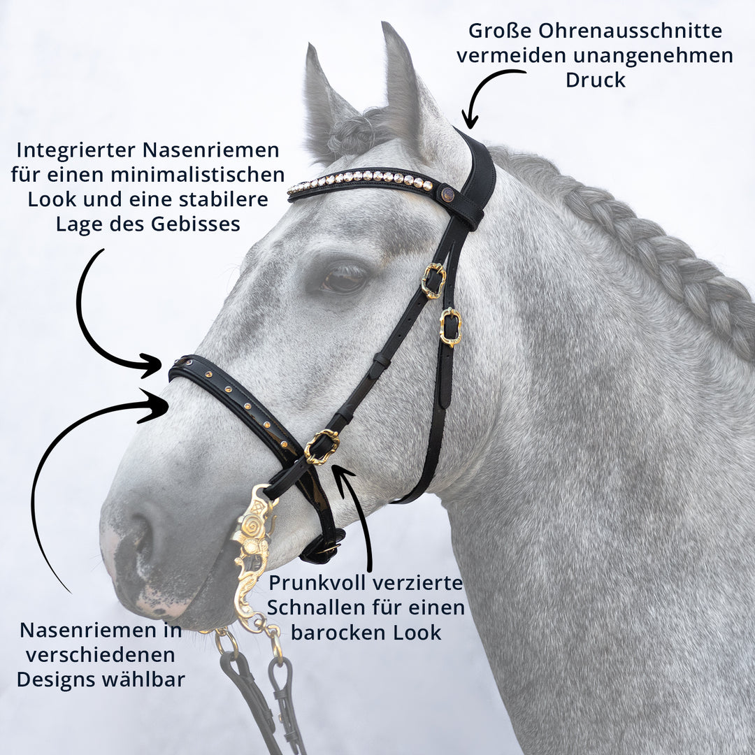 Trense Crown – barock
