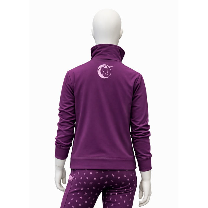 Kinderjacke Unicorn Academy – Glitzerbiese