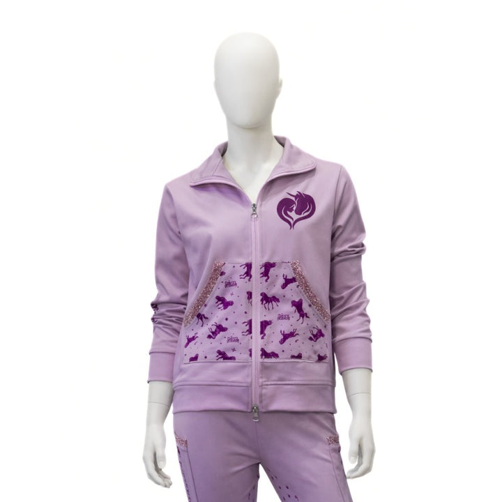 Kinderjacke Unicorn Academy – Glitzerbiese
