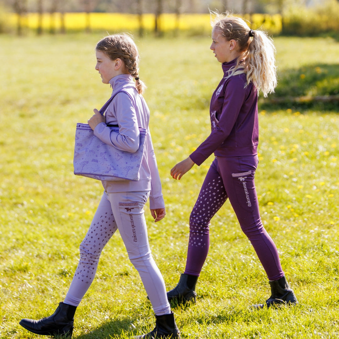 Kinderjacke Unicorn Academy – Glitzerbiese