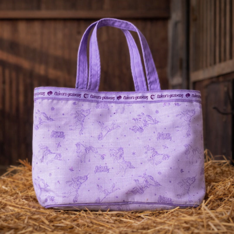 Tasche Unicorn Academy lila