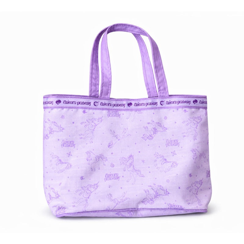 Tasche Unicorn Academy lila