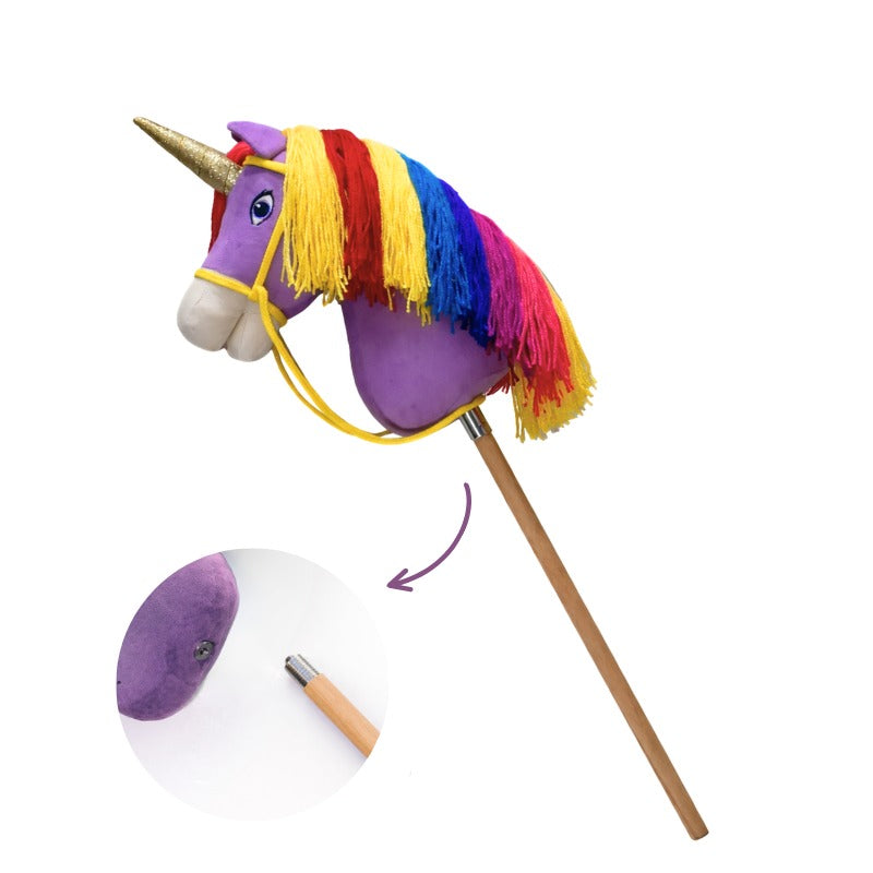Hobby Horse Unicorn Academy – Steckenpferd