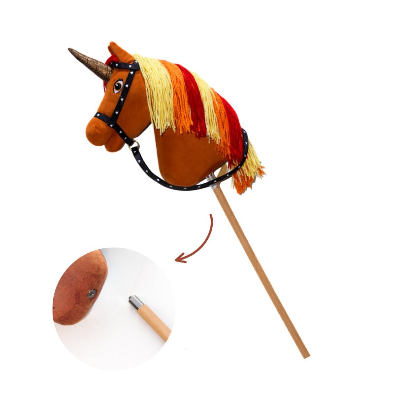 Hobby Horse Unicorn Academy – Steckenpferd
