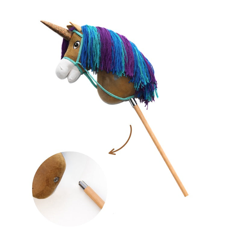Hobby Horse Unicorn Academy – Steckenpferd