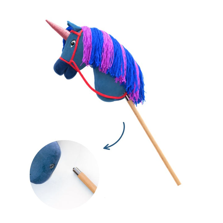 Hobby Horse Unicorn Academy – Steckenpferd