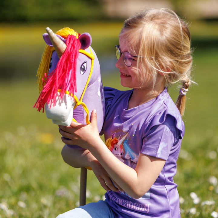 Hobby Horse Unicorn Academy – Steckenpferd
