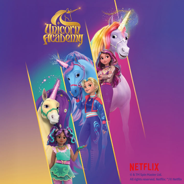 Schabracke Unicorn Academy Kids lila