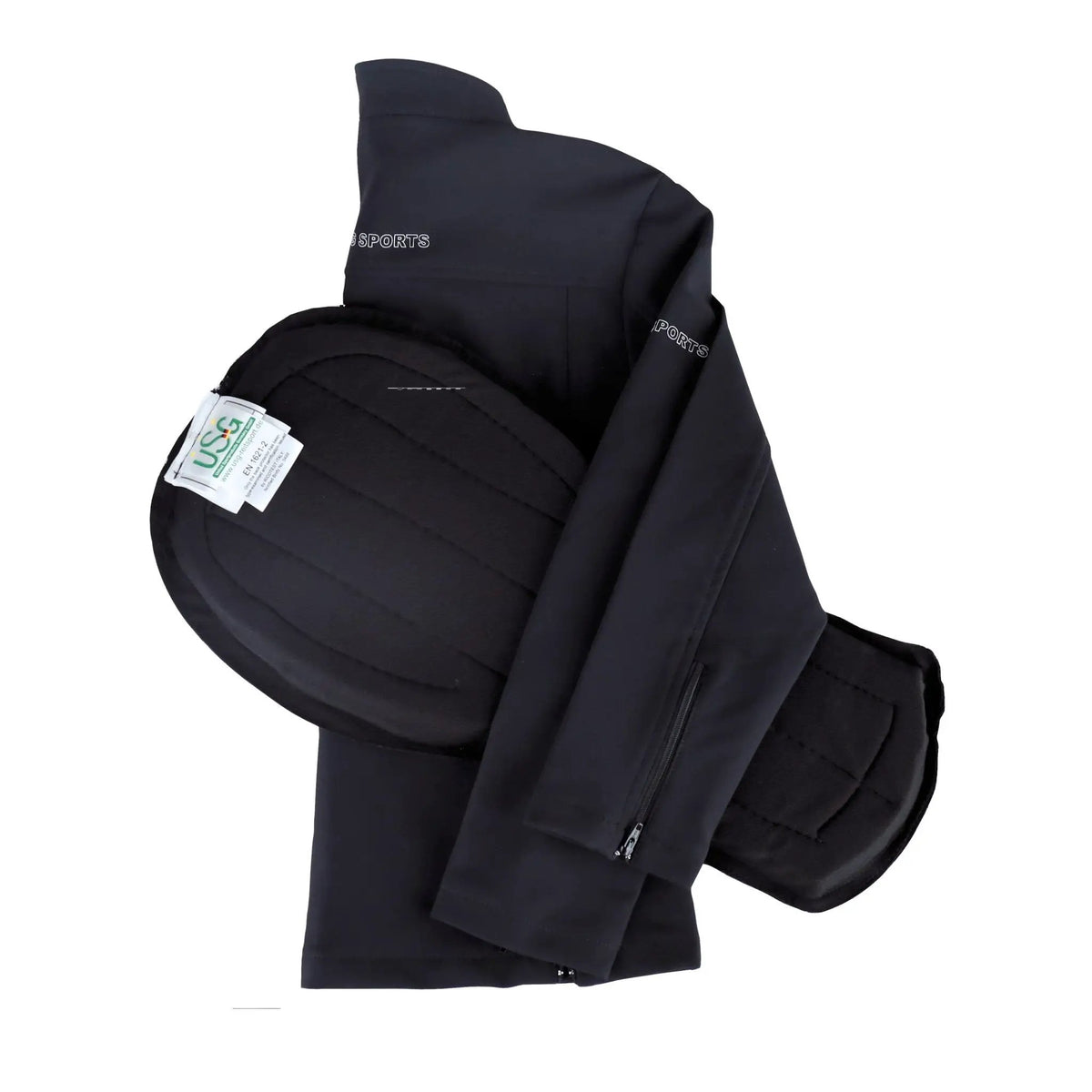 USG Club Jacke DYNAMC 2 - in - 1 Reitjacke mit Rückprotektor - IQ Horse