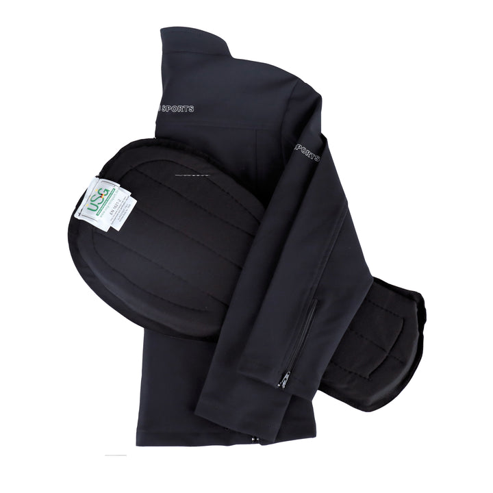 USG Club Jacke DYNAMC  2-in-1 Reitjacke mit Rückprotektor